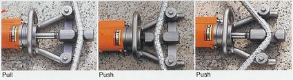 Click here to view the catalog of DIAMOND Portable Rebar Cutters